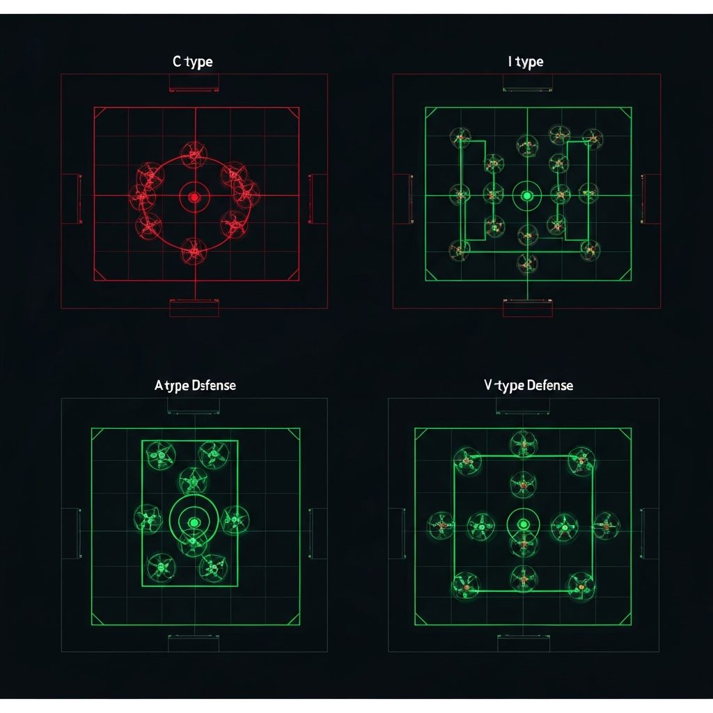 Strategie Drone Soccer
