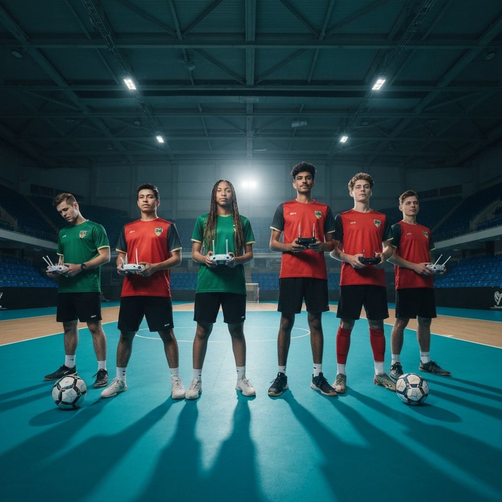 Equipe de Drone Soccer